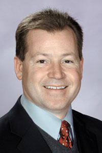 Senate Majority Leader Randy Richardville